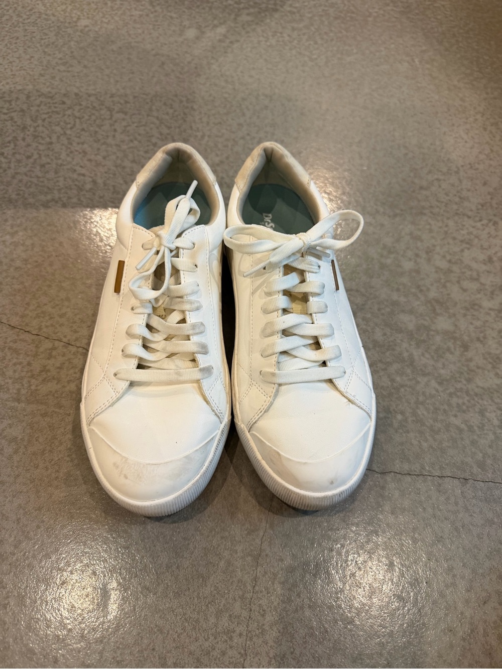 Dr. Scholl's White Women's Sneakers